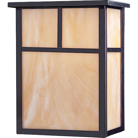 Maxim Lighting Coldwater LED 2-Light 9" Wide Burnished Outdoor Wall Sconce 55051HOBU